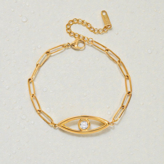 Evil Eye Chain Bracelet