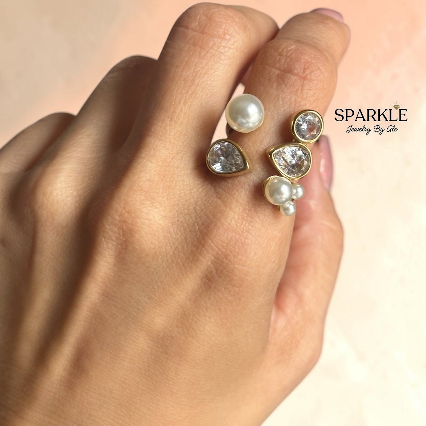 Royal Pearl Ring