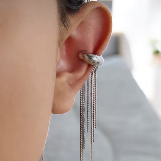 Tassel Earcuff