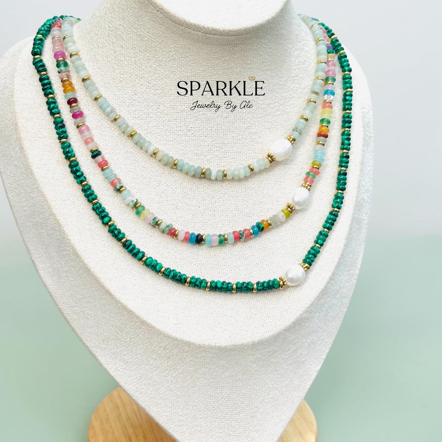 Palm Breeze Necklace