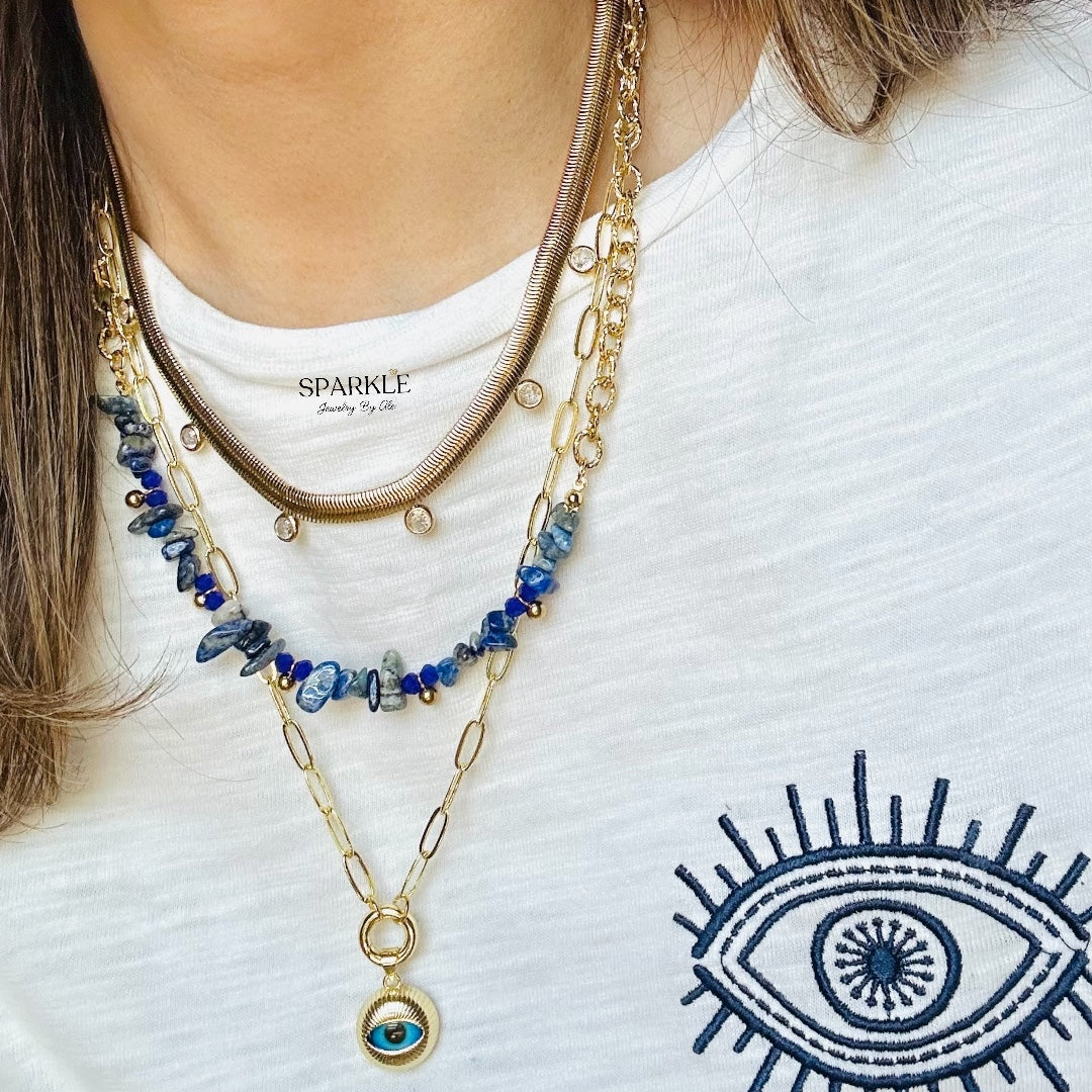 Stone Chips Necklace