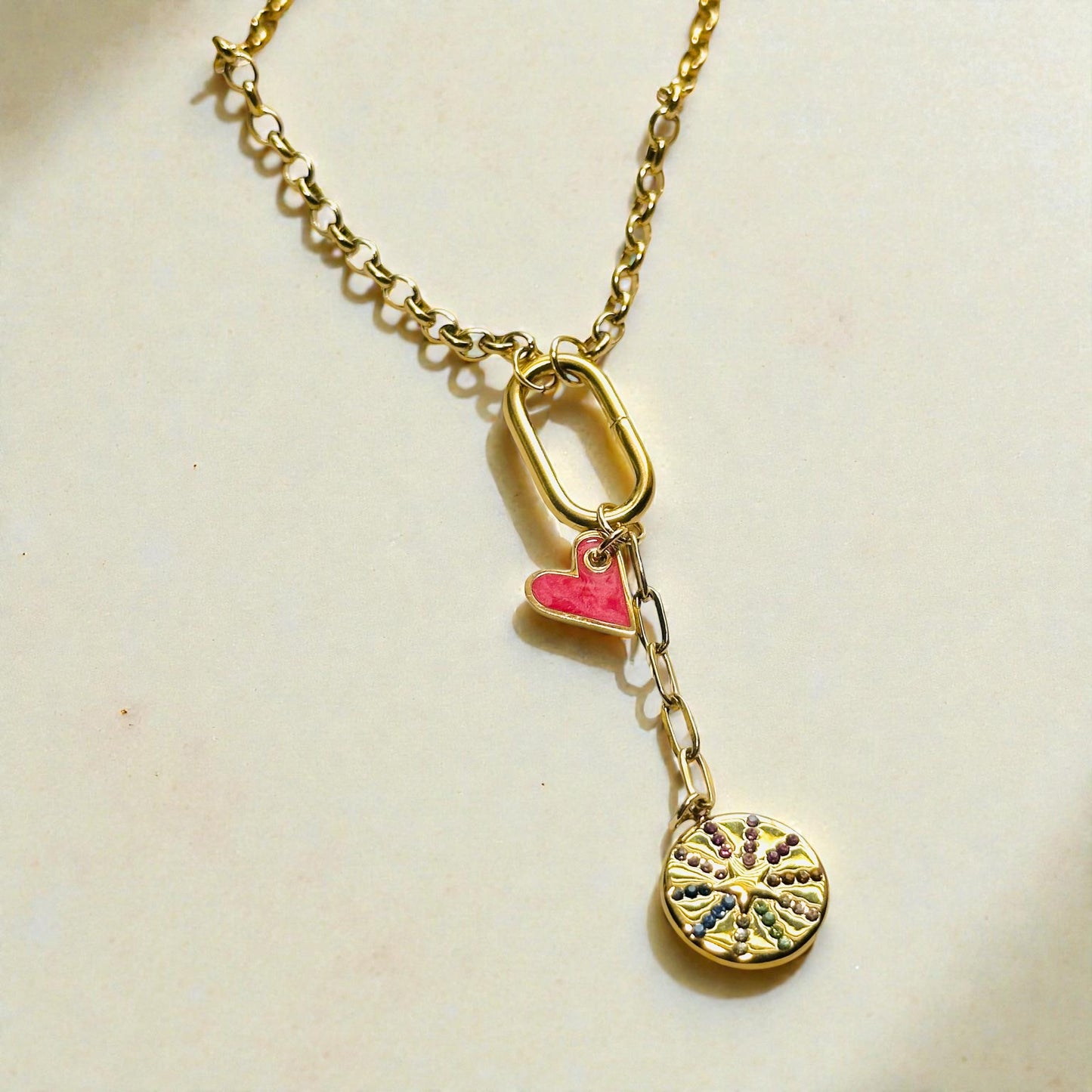 Star of my Heart Necklace