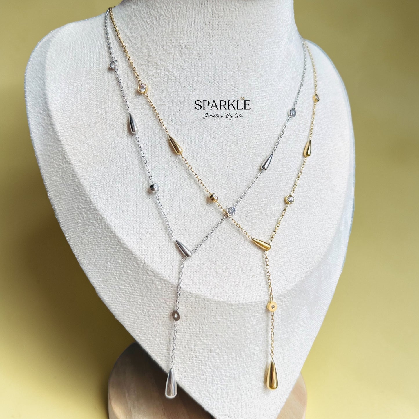 Capri Lariat Necklace