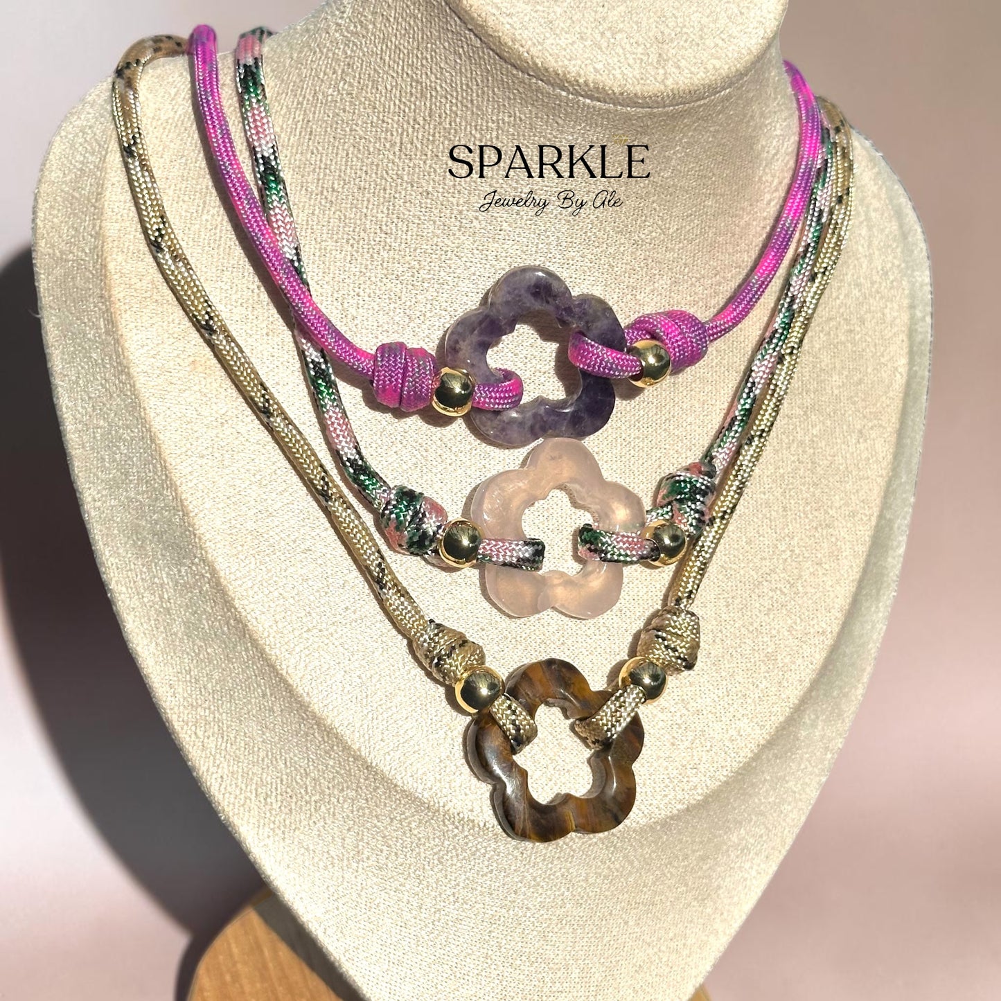 Wildflower Stone Necklace