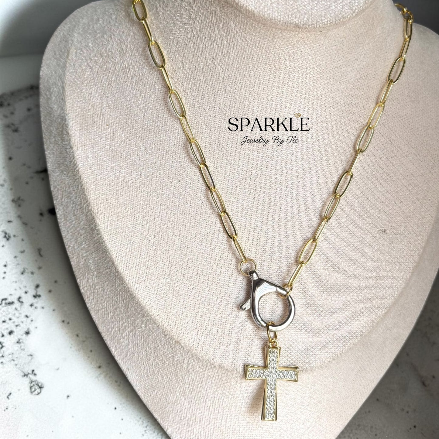 Grace Cross Necklace