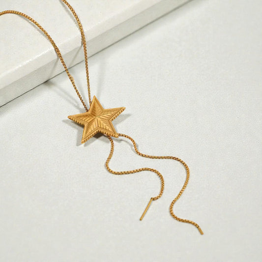 North Star Corbatin Necklace