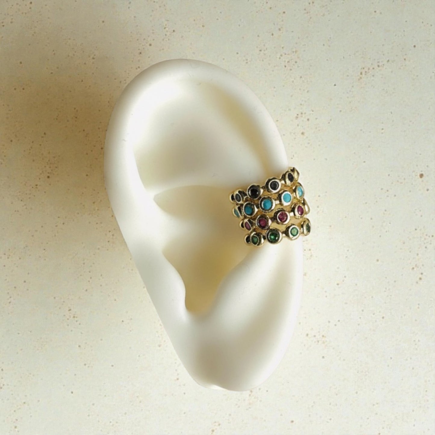 Diamond Color Earcuff