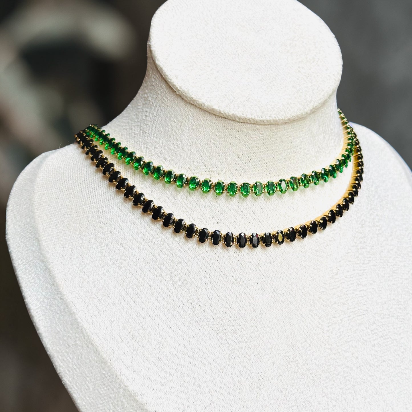 Luxury Tennis Necklace