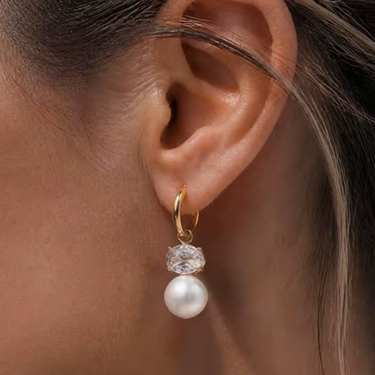 Ivory Spark Earrings