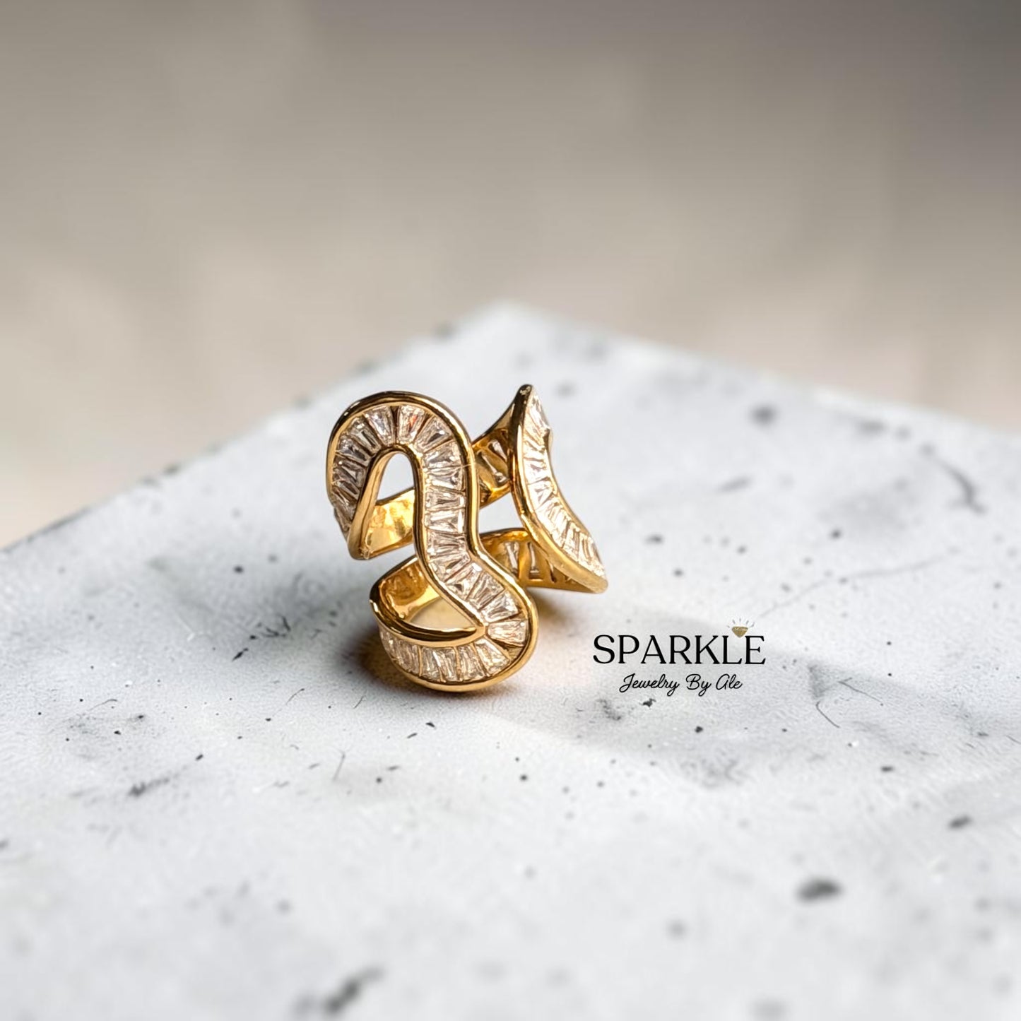 Ribbon of Light Ring
