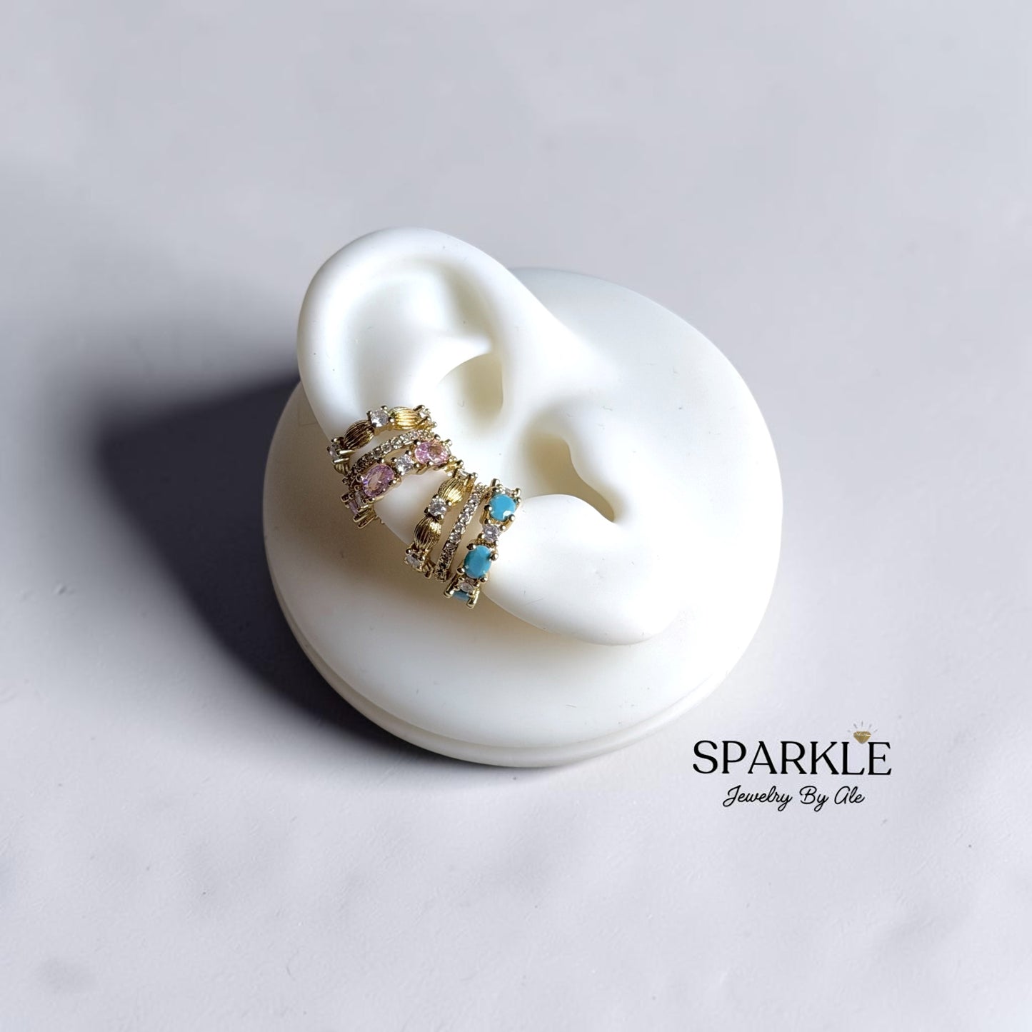 Regal Ear Cuff