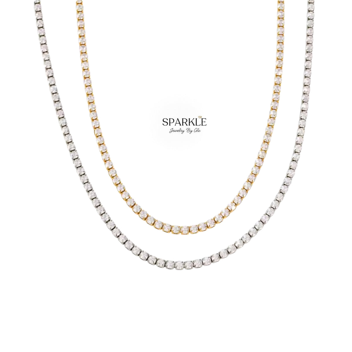 Everyday Tennis Necklace