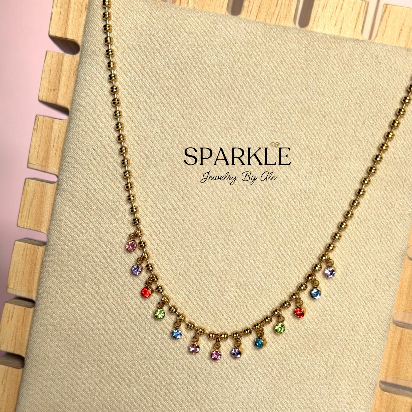 Aurora Confetti Necklace