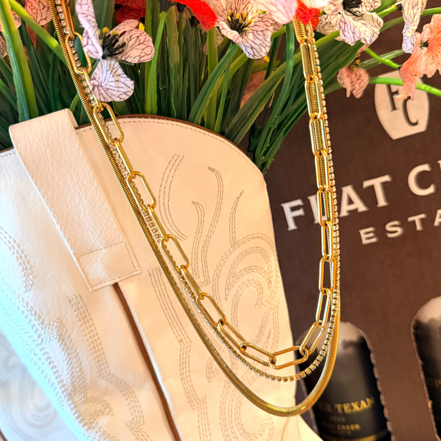 Infinity Layers Necklace