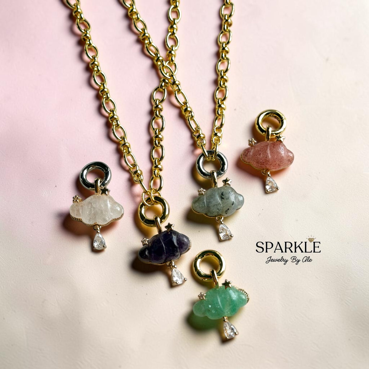 Cloud Whisper Necklace