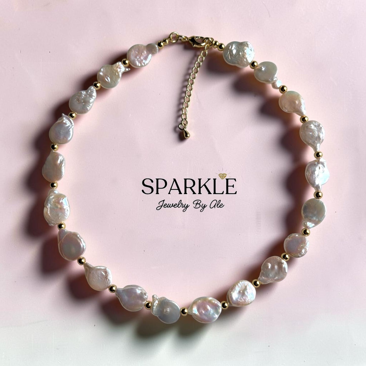 Coastal Pearl Necklace