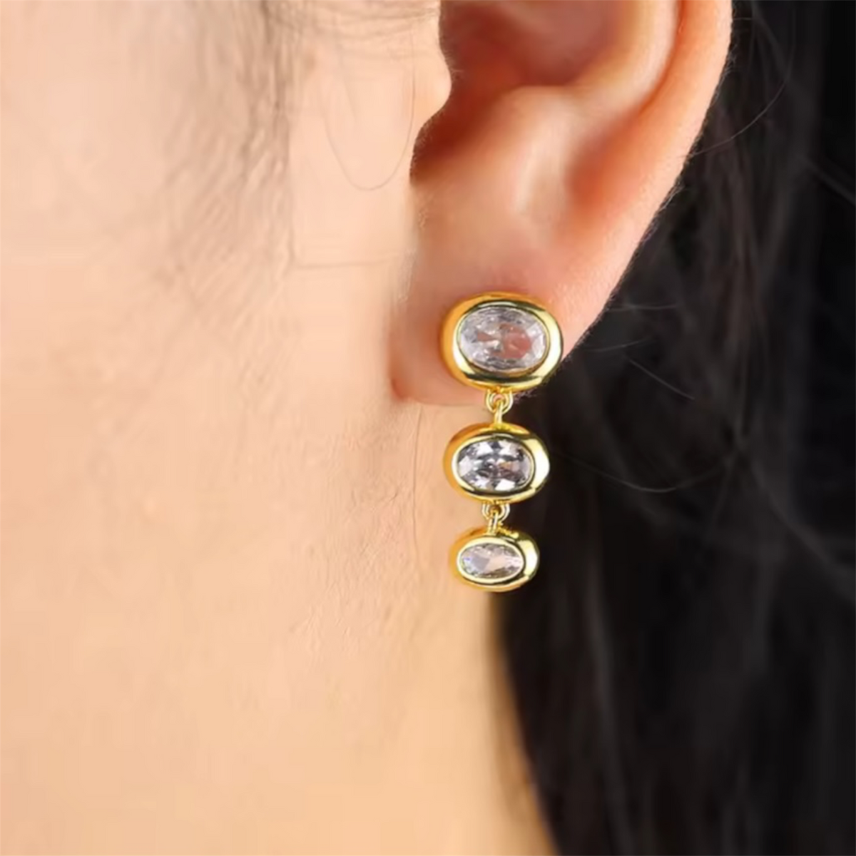 Mila Trio Earrings