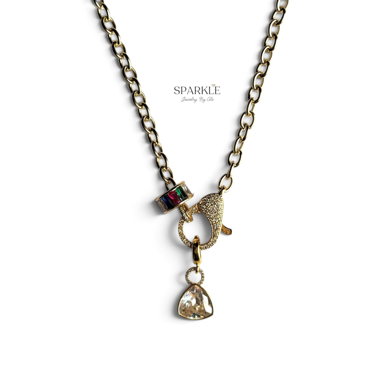 Radiant Charm Necklace