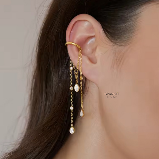 Cascade Sparkle Ear Cuff
