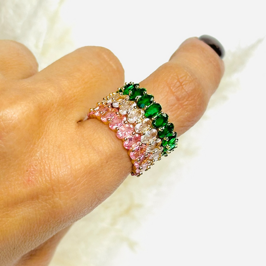 Zirconia Elysian Ring