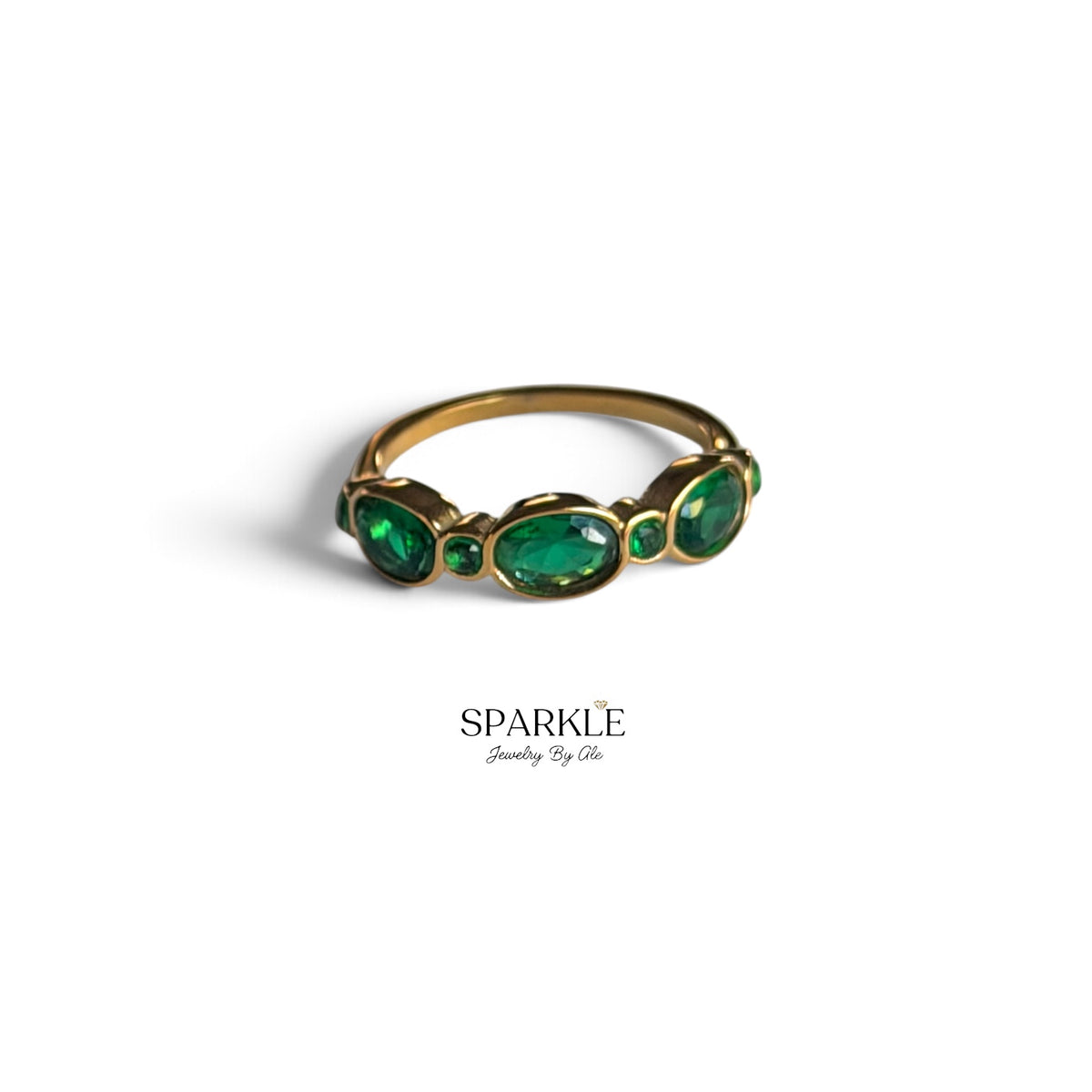 Verdant Glow Ring