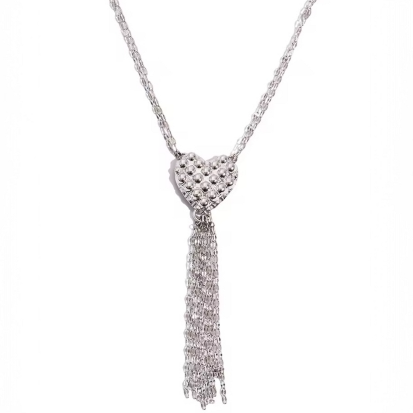 Tassel Heart Necklace