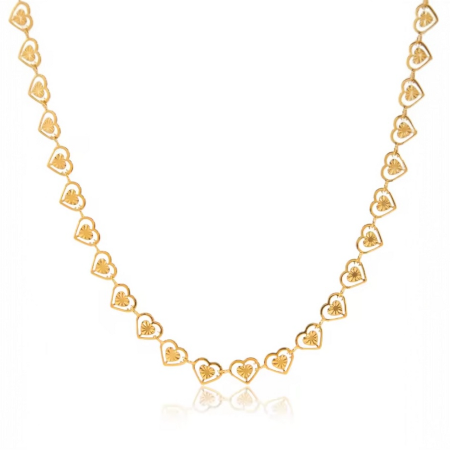 Golden Twist Necklace