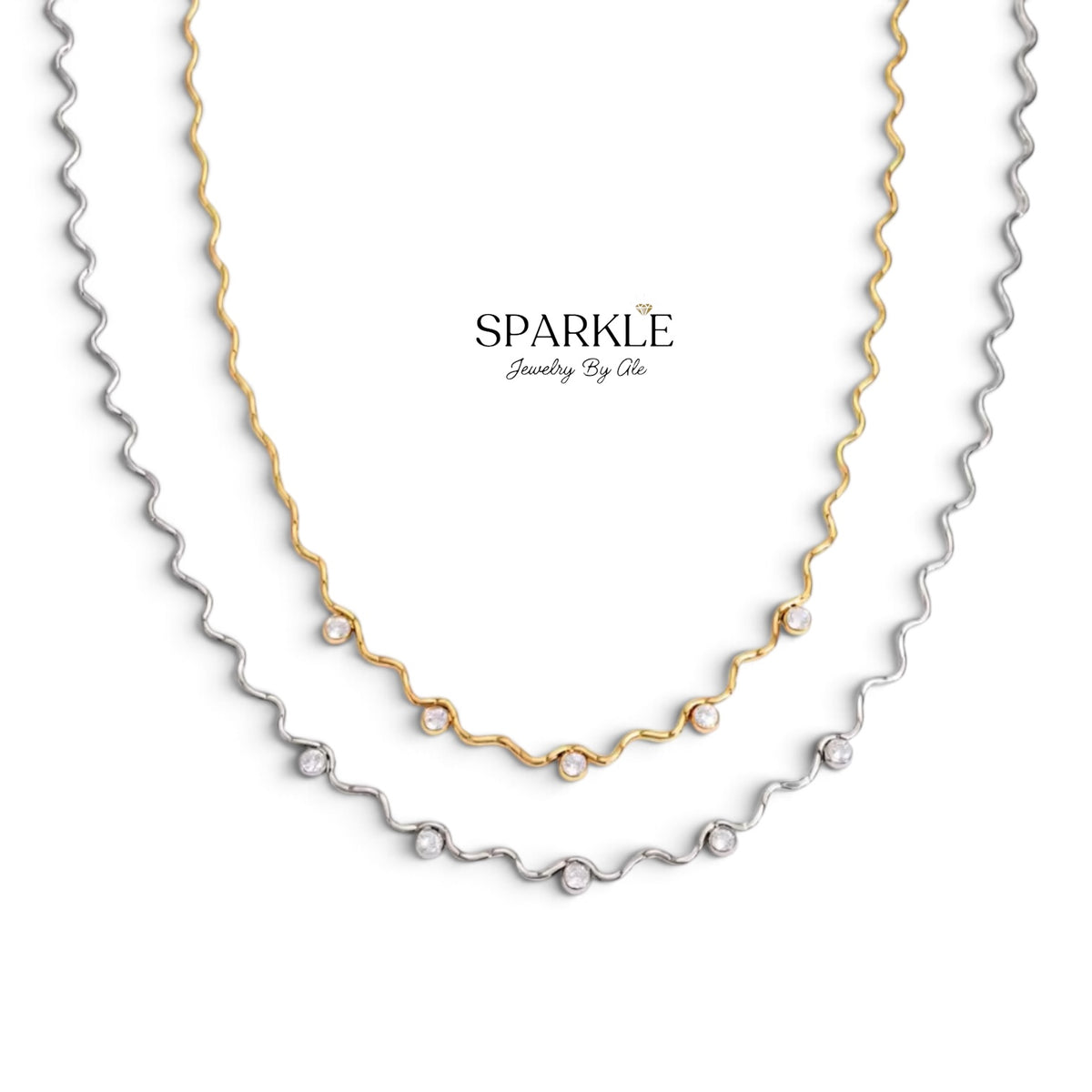 Lumi Wave Necklace
