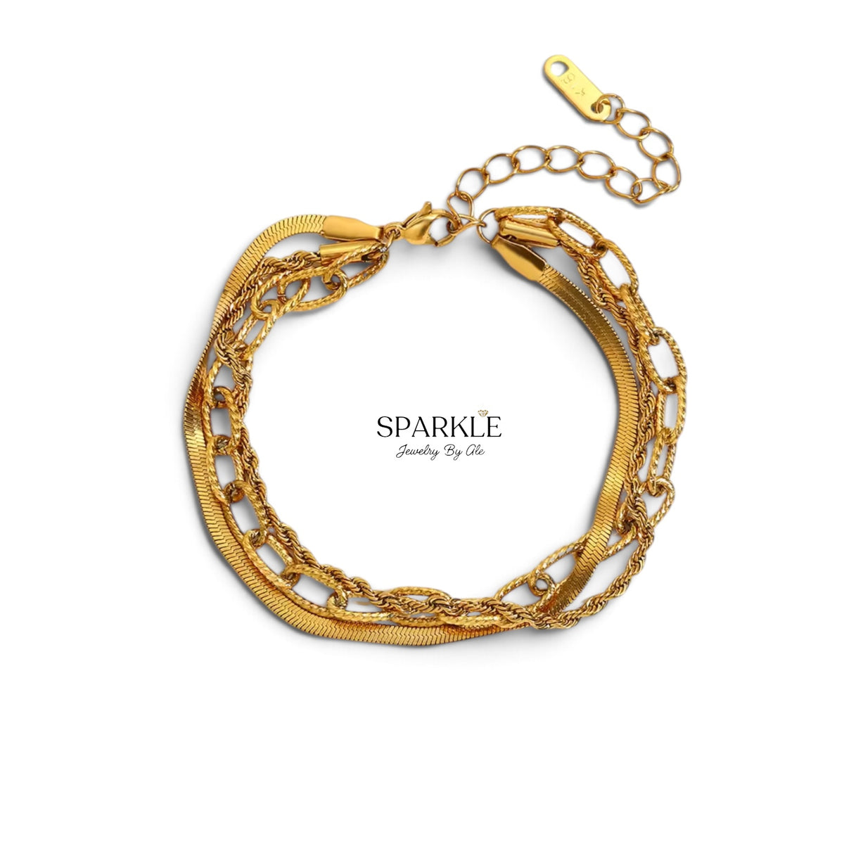 Golden Trio Bracelet