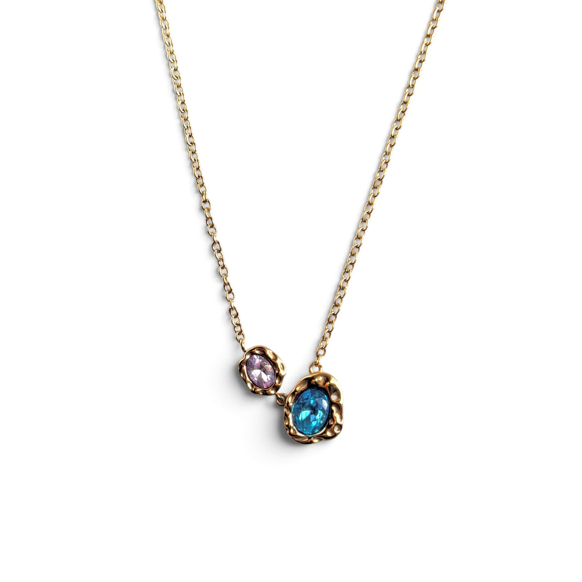 Color Drop Necklace