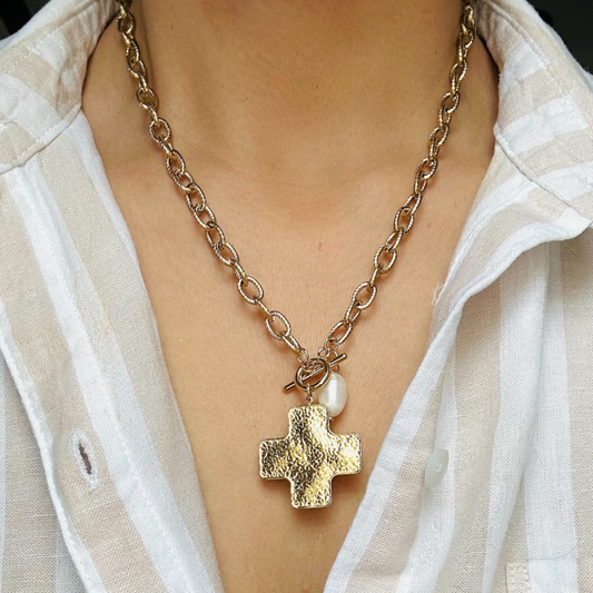 Heart / Cross Necklace