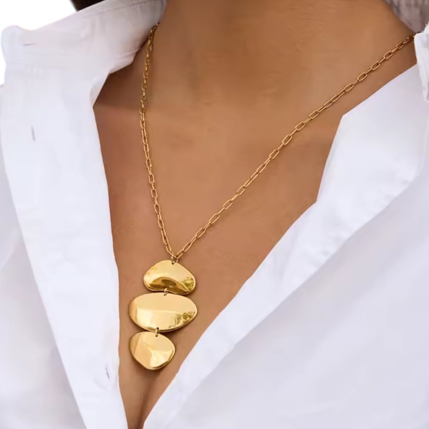 Circles Pendant Necklace