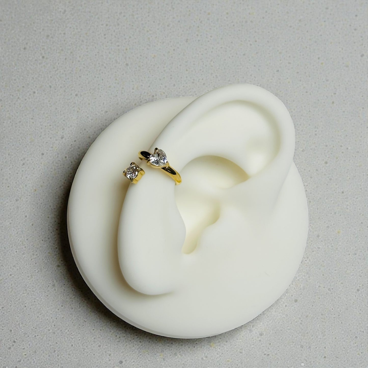 Heart and Soul Earcuff
