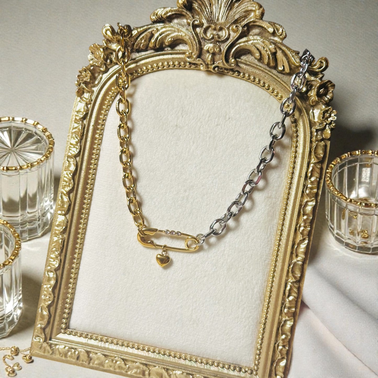 Pinned Love Necklace