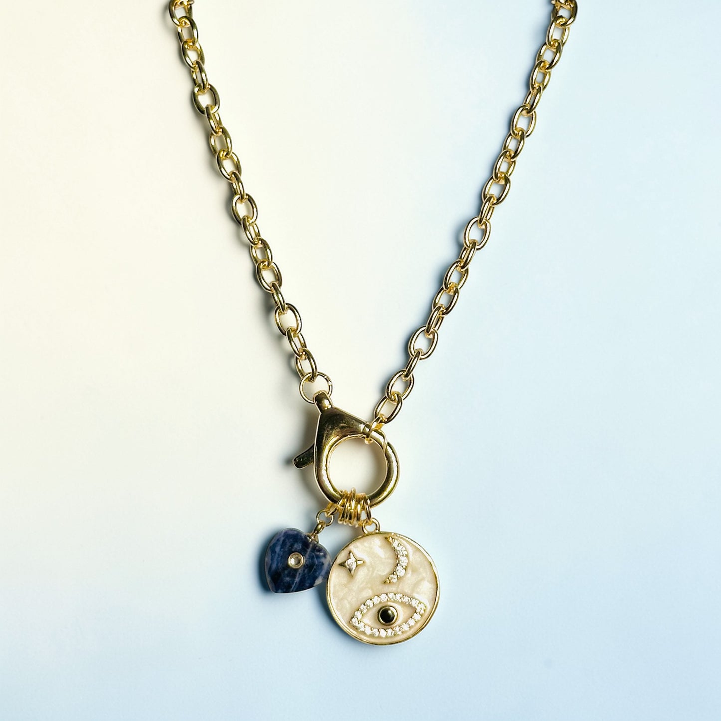 Protection Charm Necklace