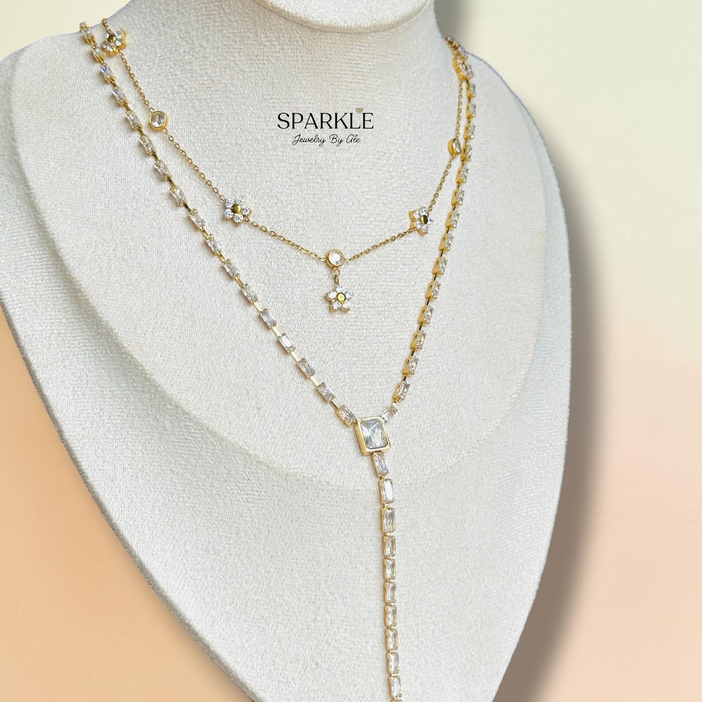 The Sparkle Necklaces