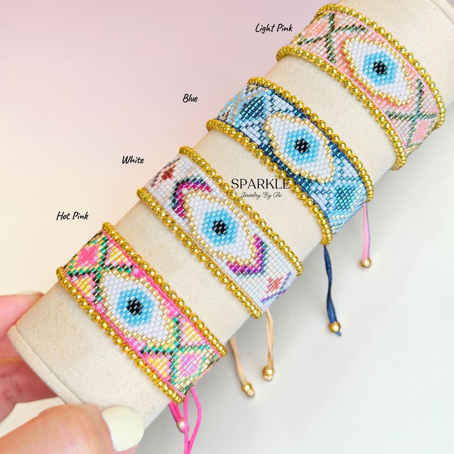 Protective Eye Bracelet