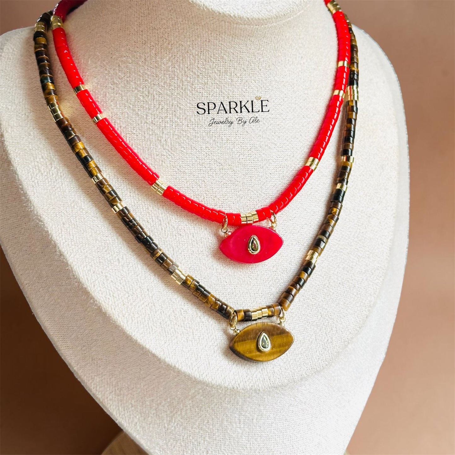 Nayra Stone Necklace