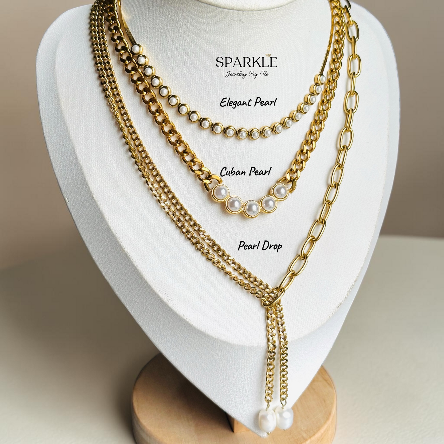Luxe Pearl Necklaces