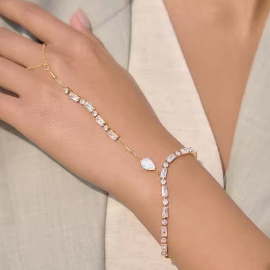 Isabella Ring Bracelet