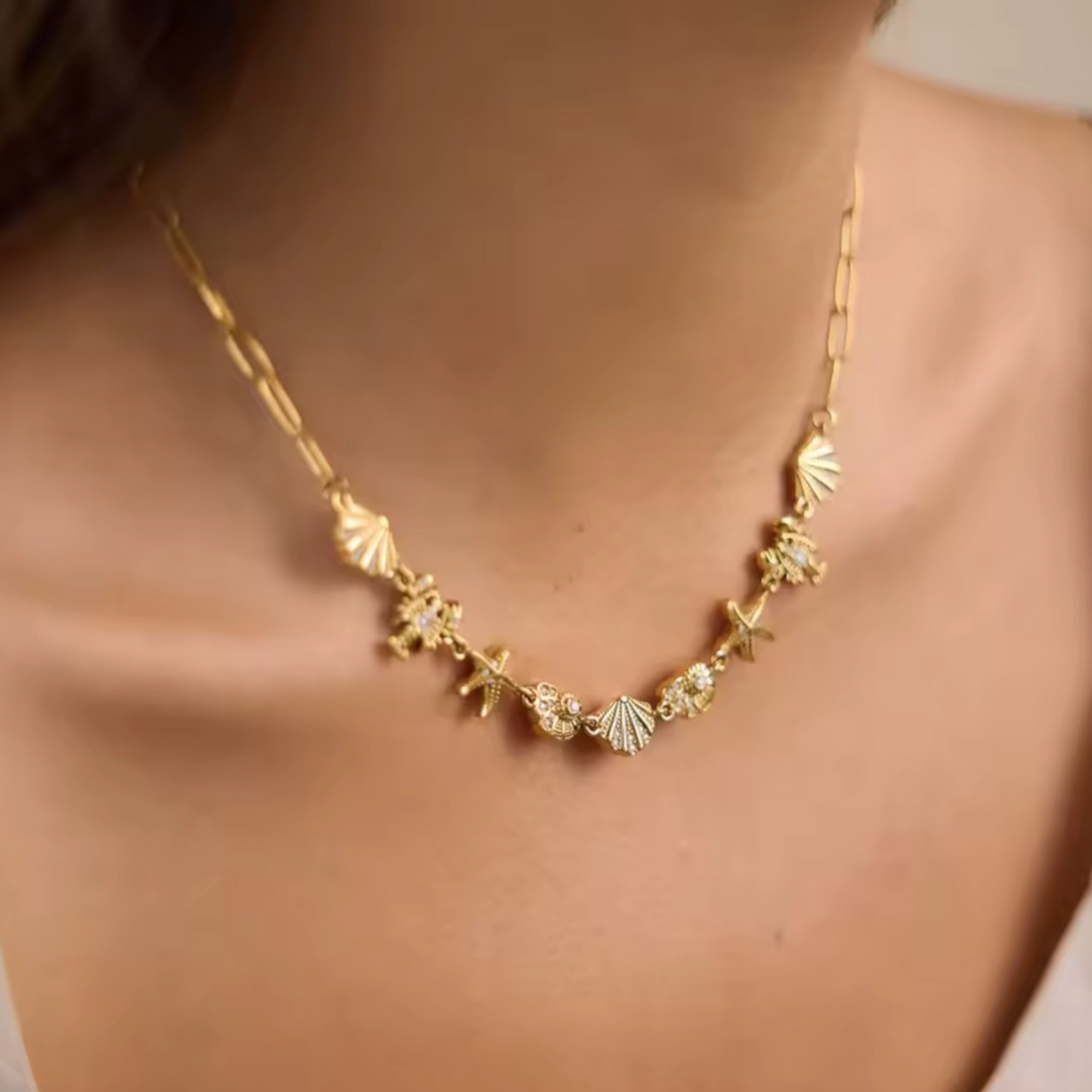 Sea Treasure Necklace