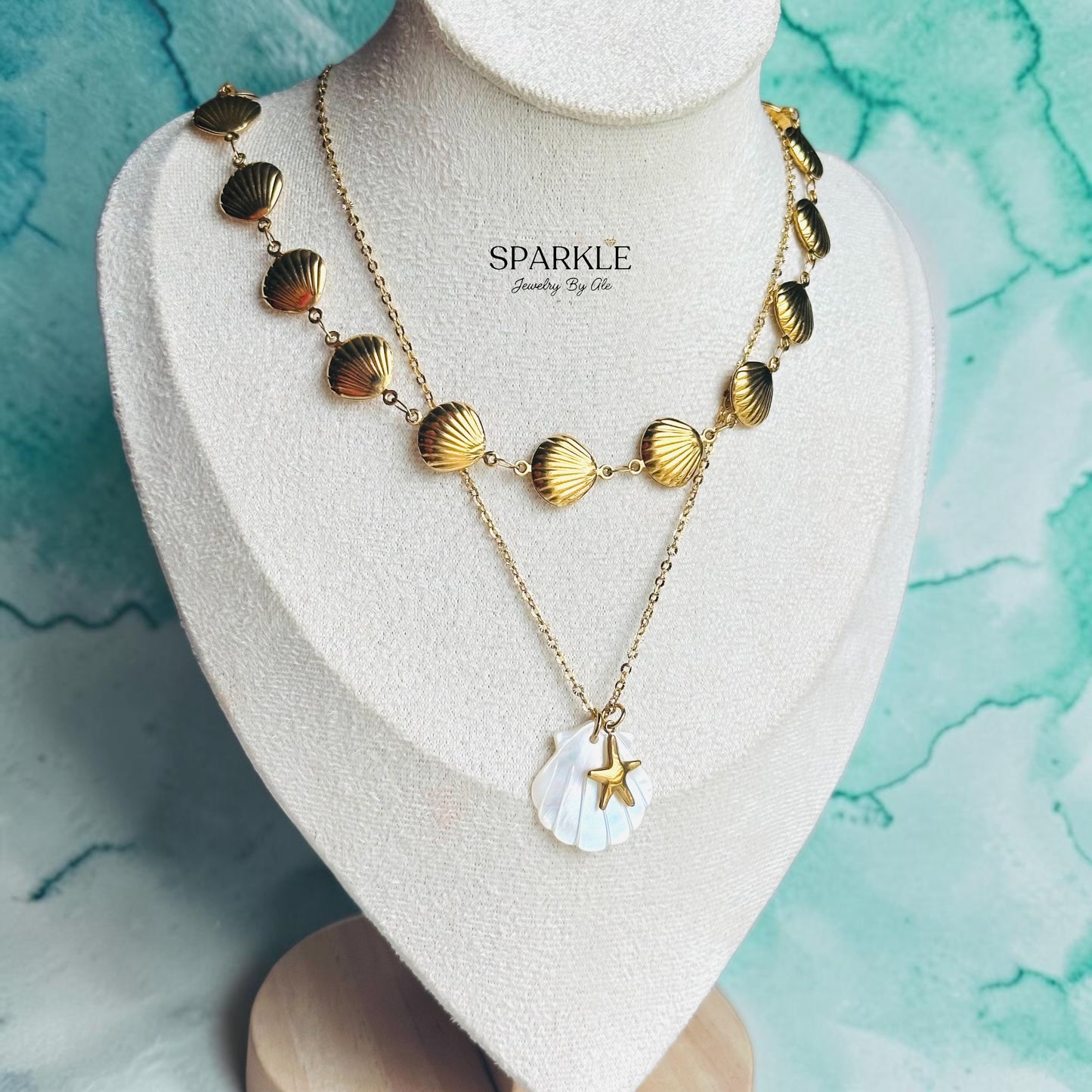 Golden Cove Necklace
