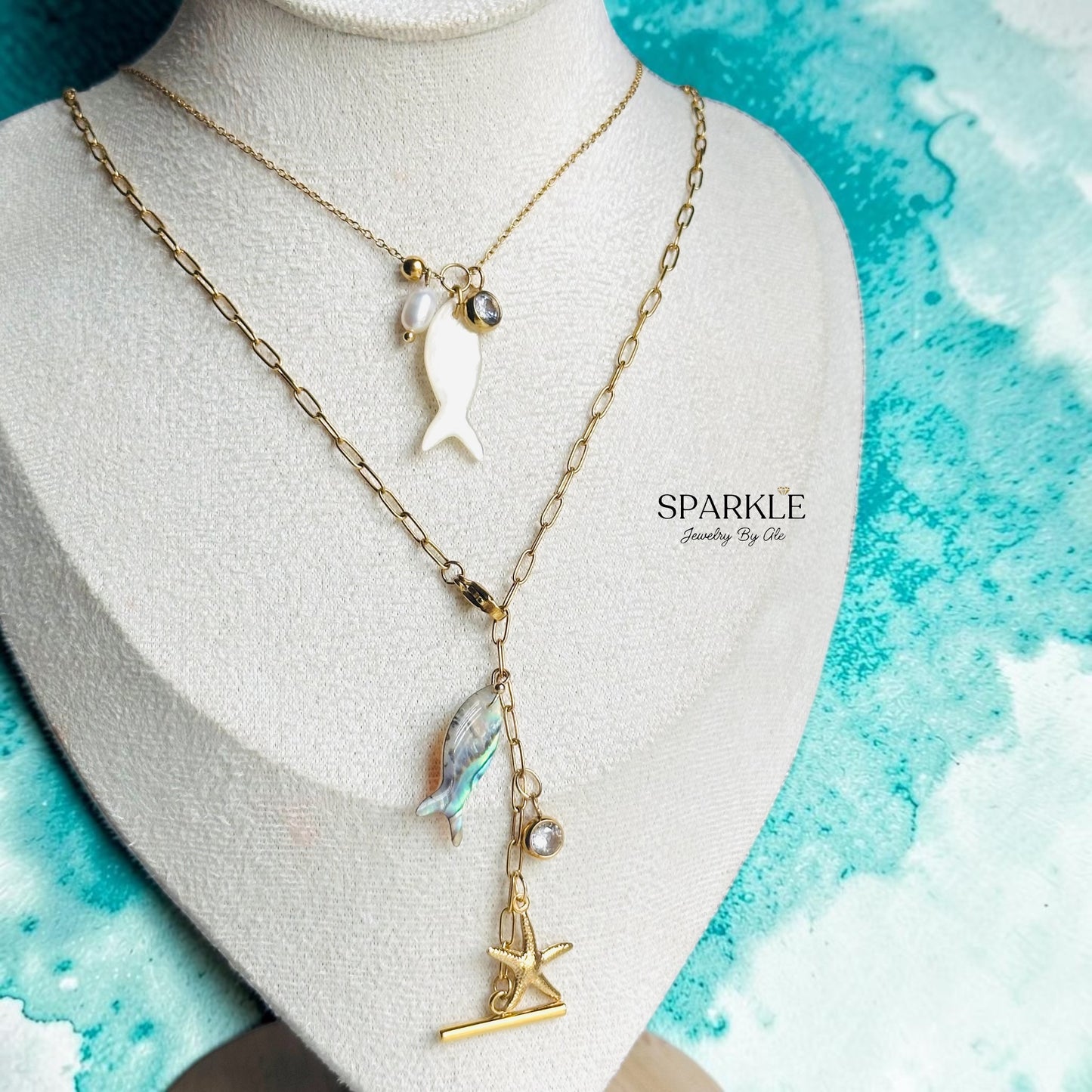 Coral Bay Necklace