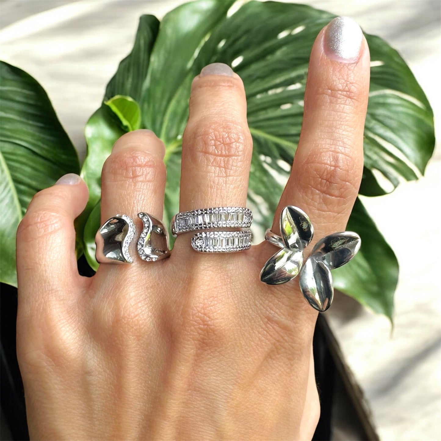 Luxe Baguette Ring