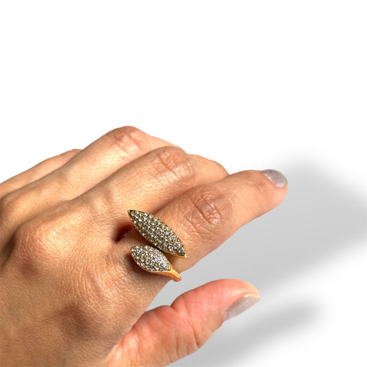 Leaves Ring