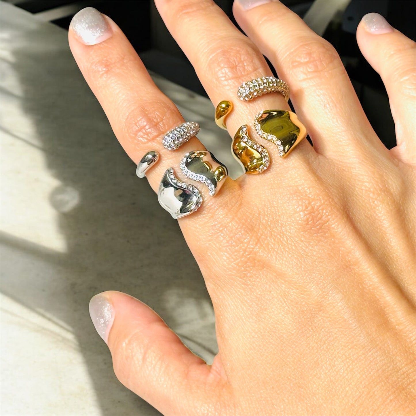 Glow Loop Ring