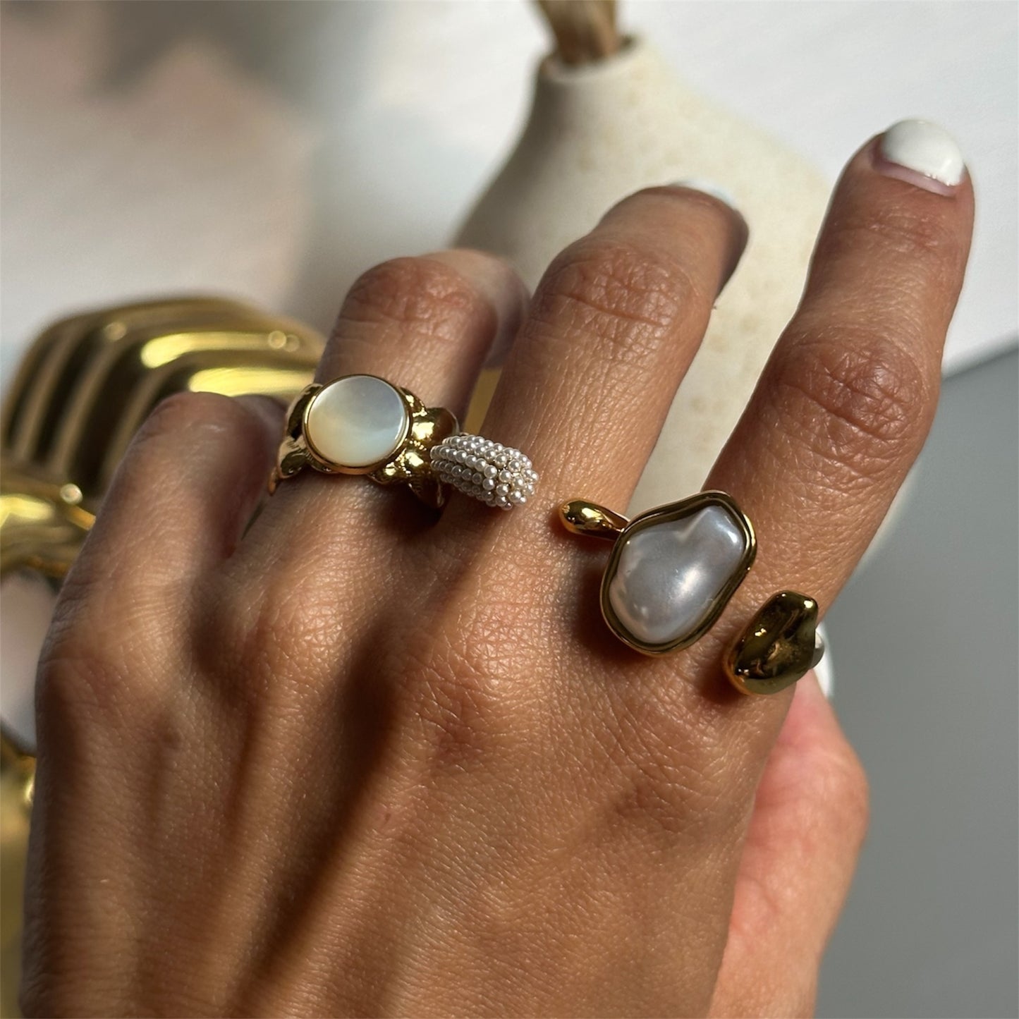 Ocean Muse Ring