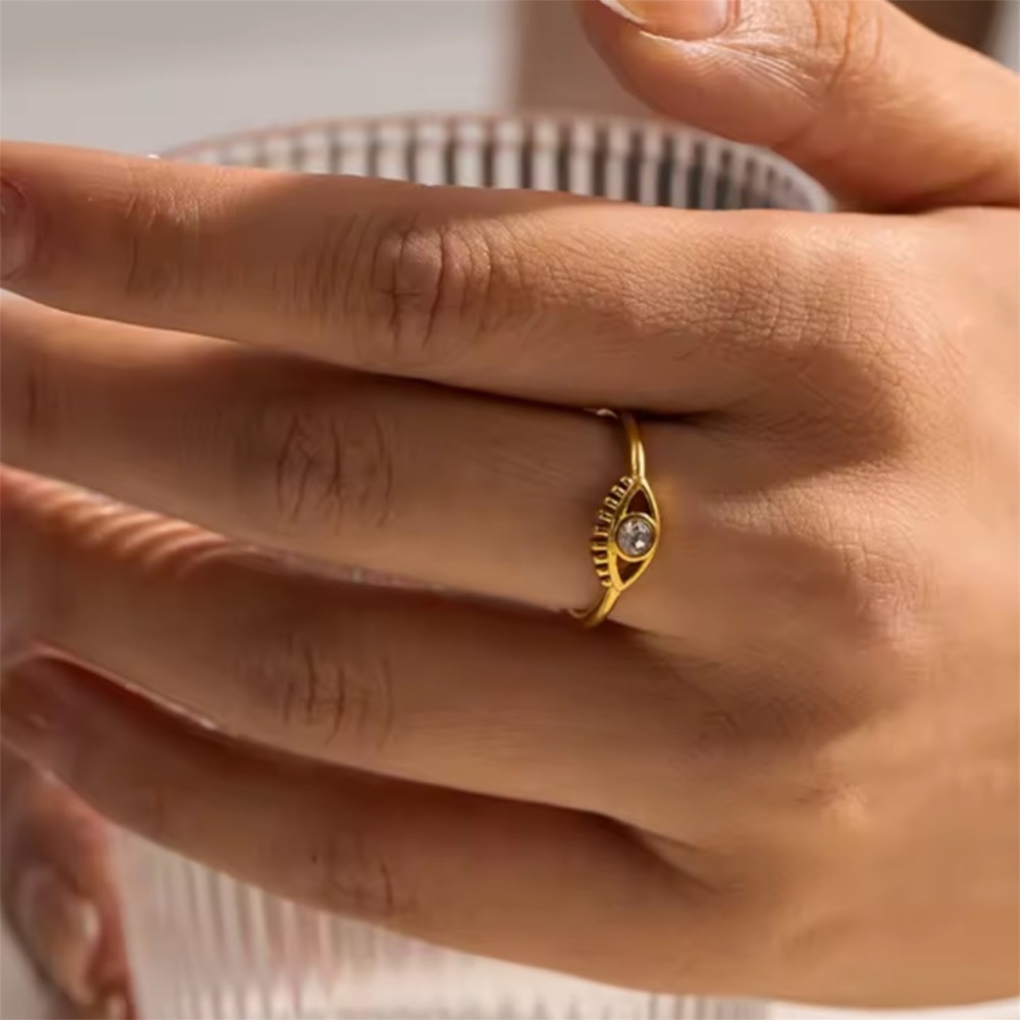 Evil Eye Ring