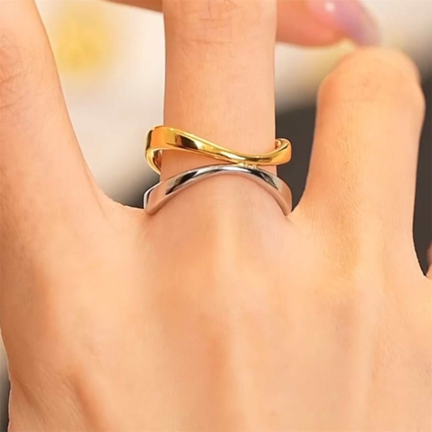 Bicolor Ring