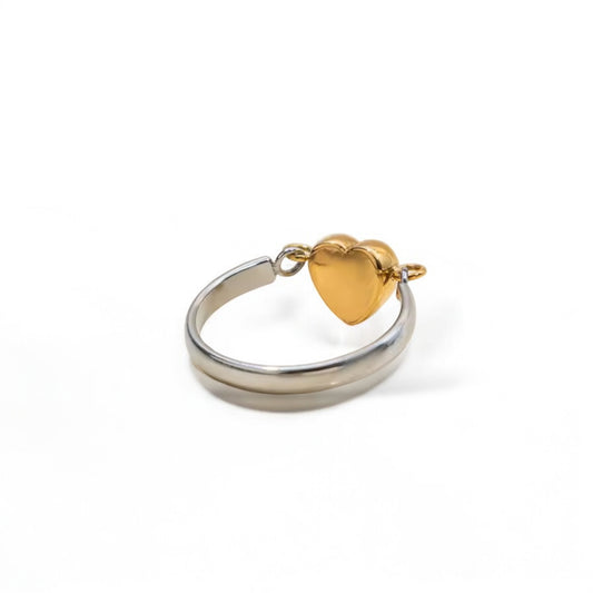 Heart Pop Ring